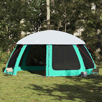 vidaXL Zwembadtent uitneembare buiten- gaaswanden 612x612 cm, Caravans en Kamperen, Verzenden, Nieuw, Tot en met 2