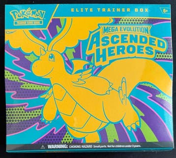 Pokémon - 1 Elite trainer box - Mega Evolution: Ascended, Nieuw