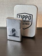 Zippo - A18-A week’s Trial silver metallic Zippo - Zonder, Verzamelen, Nieuw
