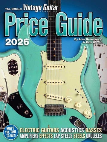 9781884883156 The Official Vintage Guitar Magazine Price ..., Verzenden, Nieuw, Alan Greenwood
