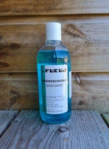 Dr Fukuj hydraterende badschuim en douche gel - met, Nieuw