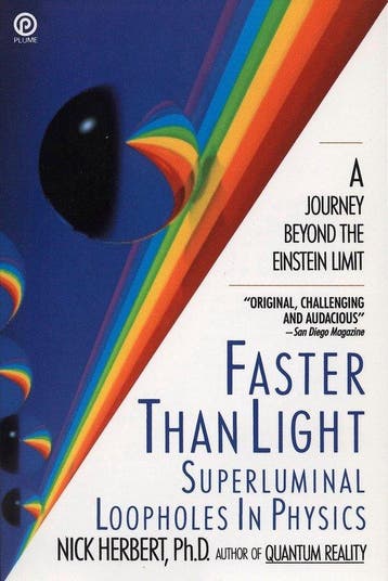 Faster Than Light - Nick Herbert 9780452263178, Verzenden, Gelezen, Nick Herbert