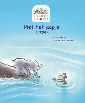 Dierendorpje - Piet het Aapje is Zoek 8717755316691, Boeken, Verzenden, Gelezen, Gitte Spee en Kim-Lian van der Meij