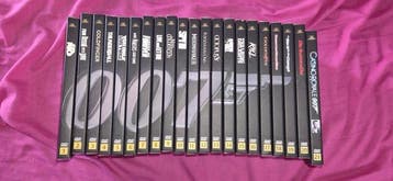 Multiple artists - 007 Collection - lot of 21 vintage DVD;s, Nieuw