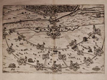 Nederland - Zutphen (Provincie Gelderland); Frans Hogenberg, Nieuw