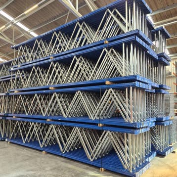 Aanbieding: Voordeelrij gebruikte AR T2 palletstelling