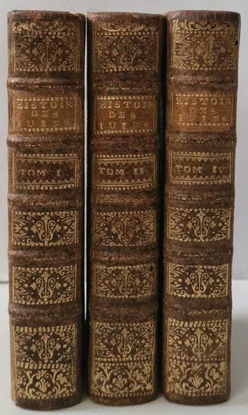 Flavius Josephus - Histoire des Juifs - 1687
