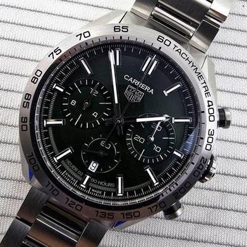 TAG Heuer - Carrera Chronograph - CBN2A10.BA0643 - Heren -, Nieuw