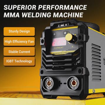 DEKO MMA Lasapparaat 200A - Krachtige DC Inverter voor Begin, Verzenden, Nieuw
