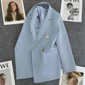 Dames Blazer Jas - Elegante Koreaanse Stijl - Dubbelzijdig S, Kleding | Dames, Verzenden, Nieuw