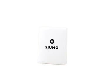 Sjumo Splittopper Hoeslaken - Silky Smooth - 200 x 210/220, Verzenden, Nieuw