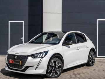 Peugeot 208 | Zakelijke Lease v.a. €301.43 pm, Automaat, Gebruikt, Euro 6, Wit