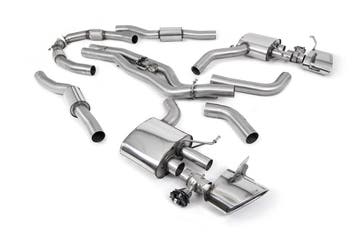 Milltek Audi RS7 C8 4.0 V8 bi-turbo (Non OPF/GPF US/ROW, Auto-onderdelen, Uitlaatsystemen, Verzenden, Nieuw, Audi