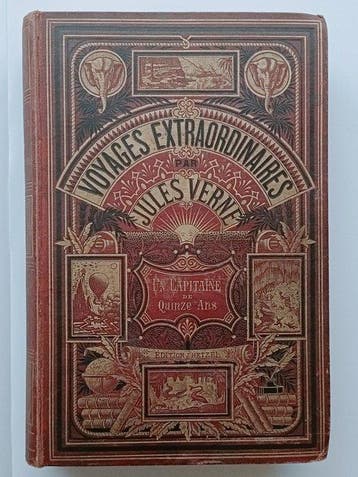 Jules Verne - Un Capitaine de Quinze Ans - 1878