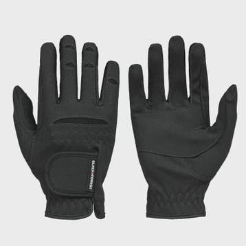 Dames Microvezel Rijhandschoenen - Zwart, Slijtvast voor Fie, Verzenden, Nieuw