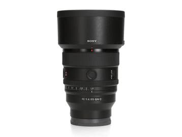Sony FE 85mm f/1.4 GM II - 1 jaar garantie, Ophalen of Verzenden, Zo goed als nieuw, Sony