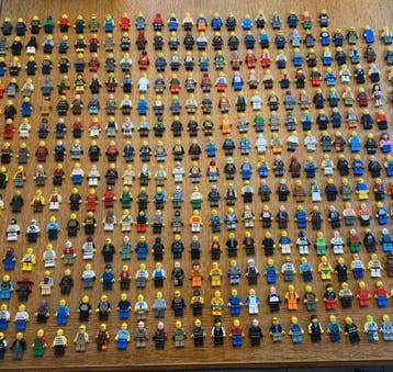 Lego Minifiguur - Minifigures - Lego Minifigures, Nieuw