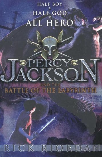 Percy Jackson and the Battle of the Labyrinth / Percy, Boeken, Verzenden, Gelezen, Rick Riordan