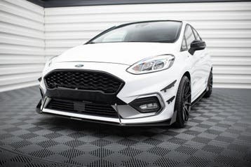 Maxton Front Racing Splitter V.1 Ford Fiesta Mk8 ST /, Auto diversen, Tuning en Styling, Verzenden