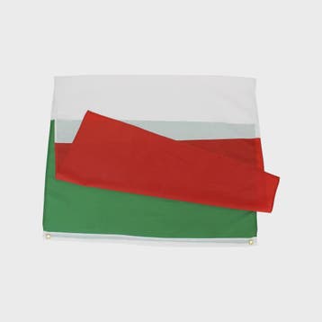 Italiaanse Vlag 90x150cm - Polyester - Groen Wit Rood - Fees, Verzenden, Nieuw