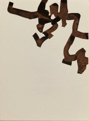 Eduardo Chillida (1924-2002) - untitled
