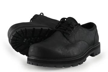 Timberland Veterschoenen in maat 47½ Zwart, Kleding | Heren, Schoenen, Verzenden, Zo goed als nieuw, Veterschoenen, Timberland