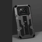 Xiaomi Poco M3 - Armor Hoesje met Kickstand en Pop Grip -, Verzenden, Nieuw