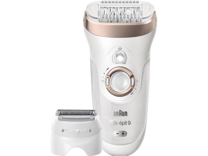 Braun Silk-épil 9 - Epileerapparaat - Wet & Dry - Wit, Witgoed en Apparatuur, Persoonlijke-verzorgingsapparatuur, Nieuw, Verzenden