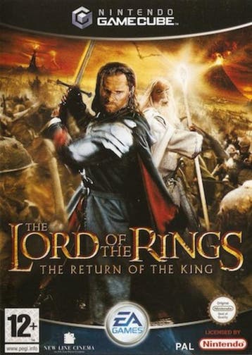 The Lord of the Rings the Return of the King, Ophalen of Verzenden, Zo goed als nieuw