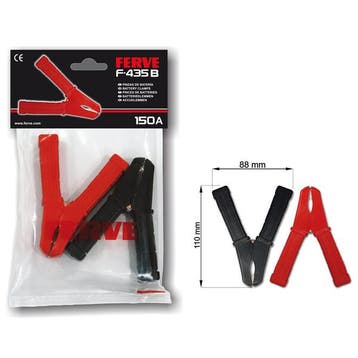 Ferve F-435B Accuklemmen 150A (1 set), Ophalen of Verzenden, Nieuw