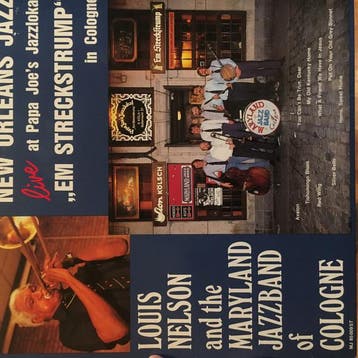 LP gebruikt - Louis Nelson And The Maryland Jazzband Of C..., Verzenden, Zo goed als nieuw, Overige formaten