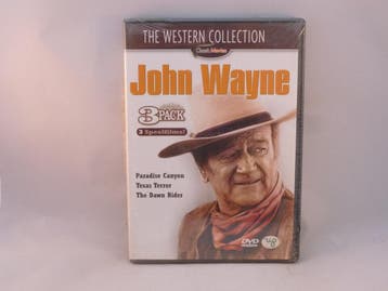 John Wayne - The Western Collection (3 DVD)Nieuw, Ophalen of Verzenden, Zo goed als nieuw