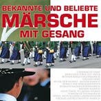 MCP - Divers – Bekannte und beliebte Märsche mit Gesang–(CD), Ophalen of Verzenden, Nieuw in verpakking
