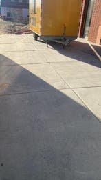Gebruikte betonplaat 200x200x14 zonder hoeklijn B-Keus..., Doe-het-zelf en Verbouw, Ophalen of Verzenden, Nieuw