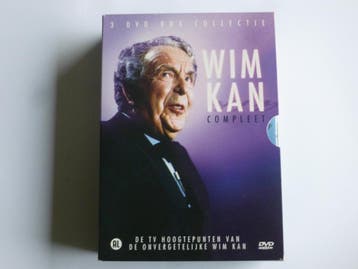 Wim Kan - Compleet (3 DVD), Cd's en Dvd's, Ophalen of Verzenden, Zo goed als nieuw