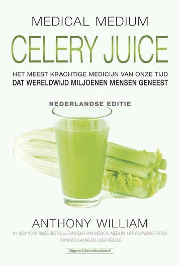 Boek Medical Medium - Celery Juice 9789492665393, Boeken, Verzenden, Zo goed als nieuw