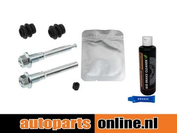 Remklauw reparatie set geleidebussen Nissan Bluebird achterz, Verzenden, Nieuw, Nissan