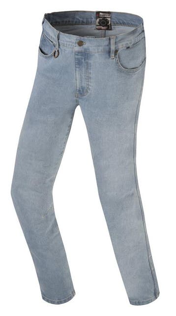 Bogotto Jokisu Lichtblauw Motor Jeans, Motoren, Broek | textiel, Nieuw met kaartje, Bogotto, Heren