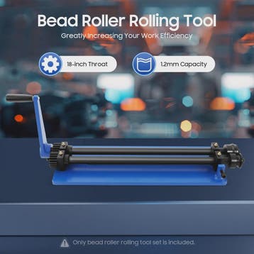 18-inch Plaatmetaal Vormmachine - Verstelbare Bead Roller vo