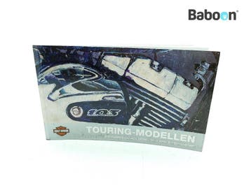 Instructie Boek Harley-Davidson HD Dutch (99466-14NLA), Verzenden, Gebruikt