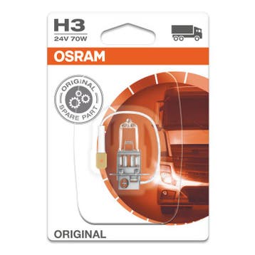 Osram Halogeen lamp 24V Original Line H3, PK22s, Verzenden, Nieuw