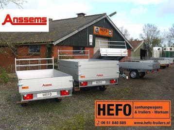 VOORJAARS-ACTIE bij HEFO op alle Anssems PLT plateauwagens, Nieuw