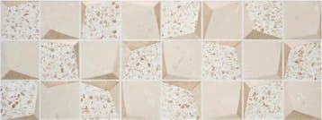 Wandtegel Imola Confetti Pi Terrazzo Decor Beige 33,3x90, Doe-het-zelf en Verbouw, 60 cm of meer, Keramiek, Nieuw, Ophalen of Verzenden