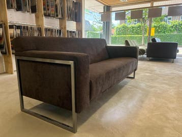 Montèl designbank – 2,5-zits| Direct leverbaar, Huis en Inrichting, Ophalen of Verzenden, Zo goed als nieuw, Montél