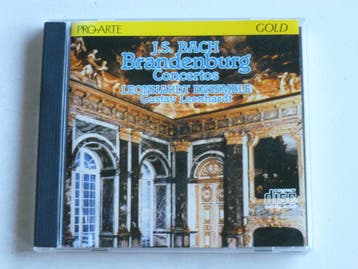 Bach - Brandenburg Concertos / Gustav Leonhardt, Cd's en Dvd's, Ophalen of Verzenden, Zo goed als nieuw