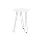 4 Seasons Cool bijzettafel Ø42x45 cm - wit, Tuin en Terras, Tuinsets en Loungesets, Verzenden, Nieuw