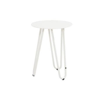 4 Seasons Cool bijzettafel Ø42x45 cm - wit, Verzenden, Nieuw