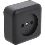 Q-LINK - Wandcontactdoos - Opbouw - 1-voudig Stopcontact -, Kunststof, Overige typen, Nieuw, Ophalen of Verzenden