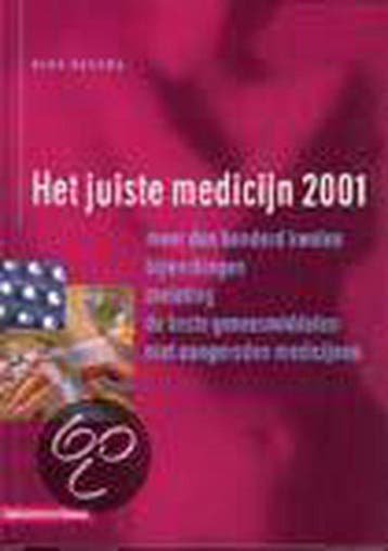 Juiste medicijn 2001 (consumentenbond), Boeken, Verzenden, Gelezen