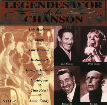 Various - Légendes DOr De La Chanson Vol. 5, Ophalen of Verzenden, Gebruikt